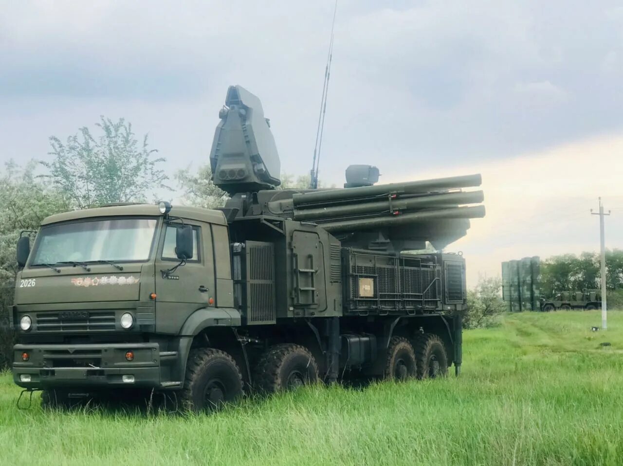 Пво на базе камаз фото Под Саратовом зенитчики ЦВО отразили массированный авианалет условного противник