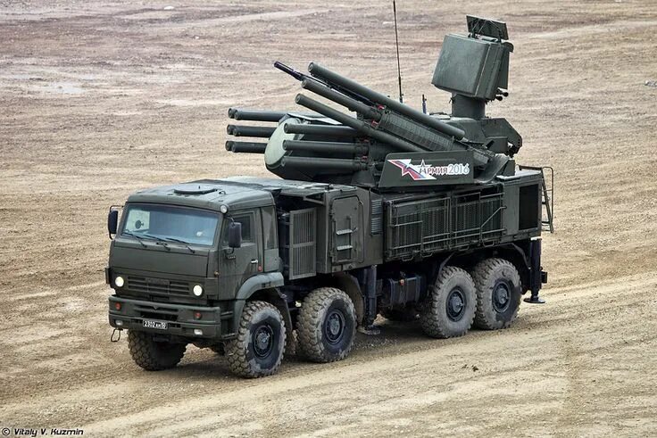 Пво на базе камаз фото ЗРПК 96К6 Панцирь-С (96K6 Pantsir-S)