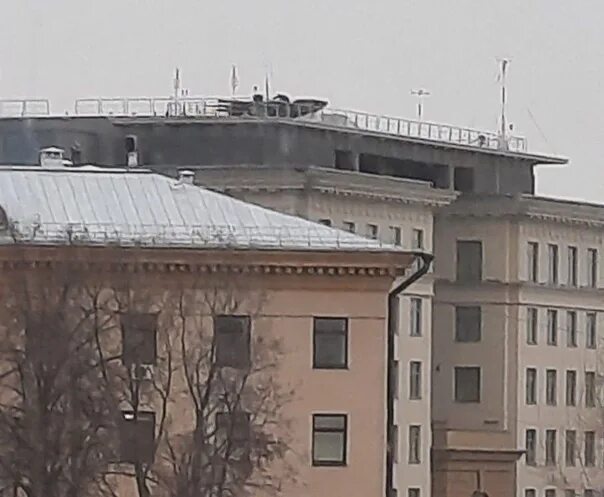 Пво на крышах москвы фото In Moscow, another air defense system was discovered - this time on Petrovka, 38