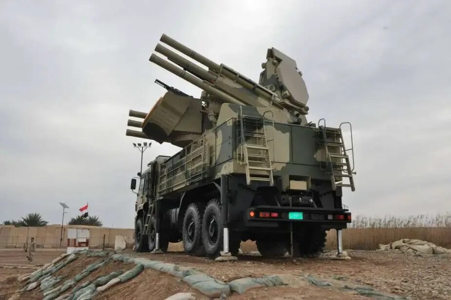 Пво панцирь фото установка Iraq to purchase modern air defense systems amid heightened regional tensions