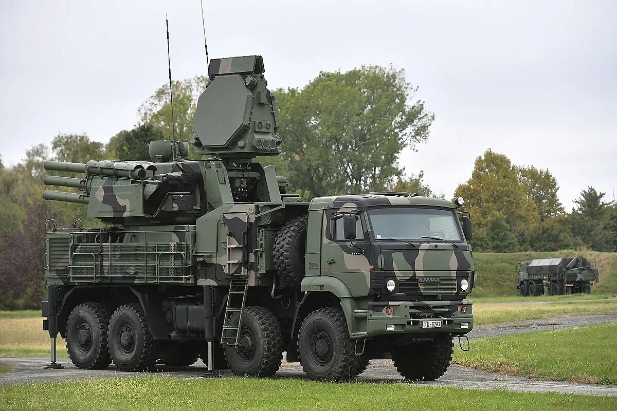 Пво панцирь фото установка File:Streitkräfte-Serbiens Pantsir-S1.jpg - Wikipedia