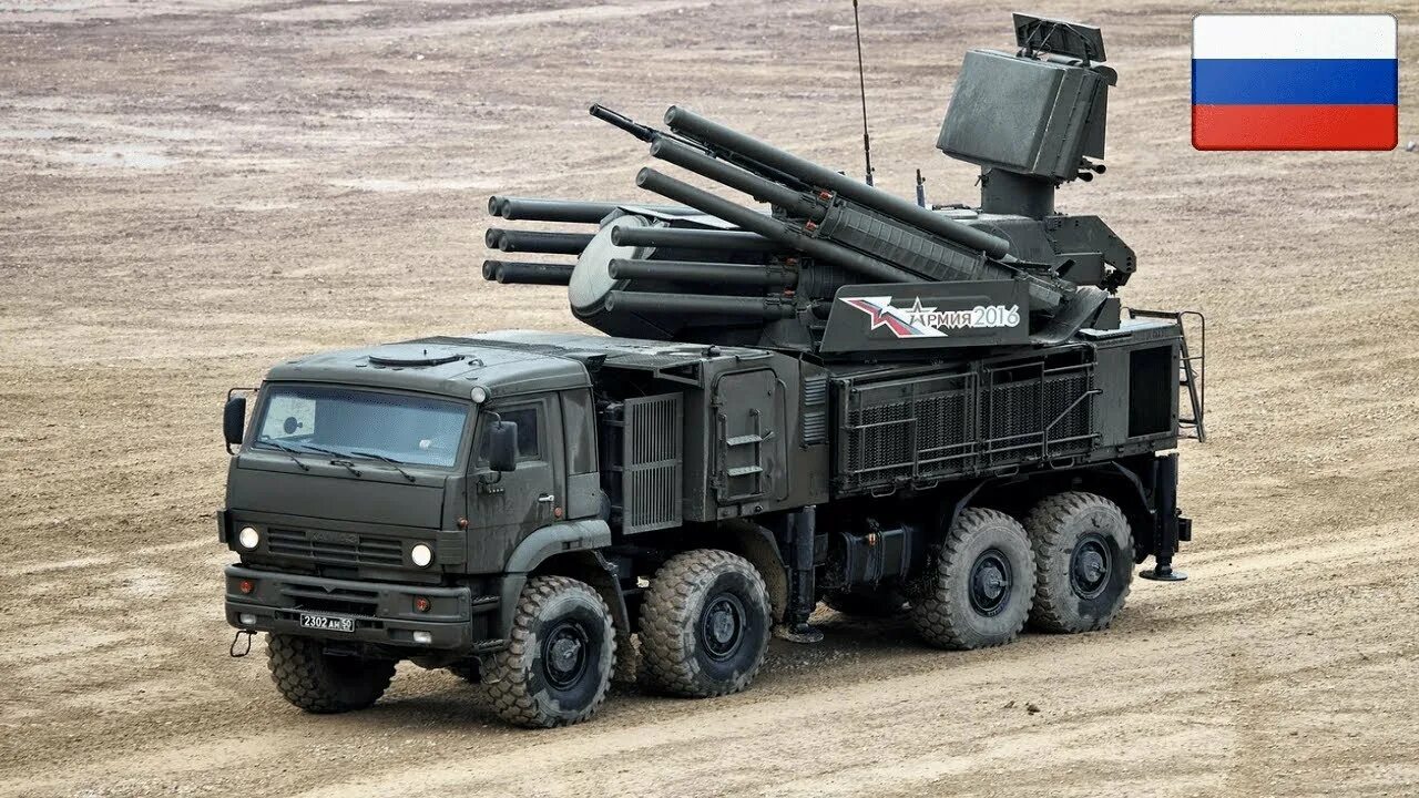 Пво панцирь фото установка Russian Pantsir Air Defence System Gets Artificial Intelligence Upgrade - YouTub