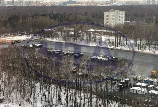 Пво в королеве на шапкином мосту фото VOCAL ISLAND HAS STRENGTHEN AIR It became known that the trees were cut down on 