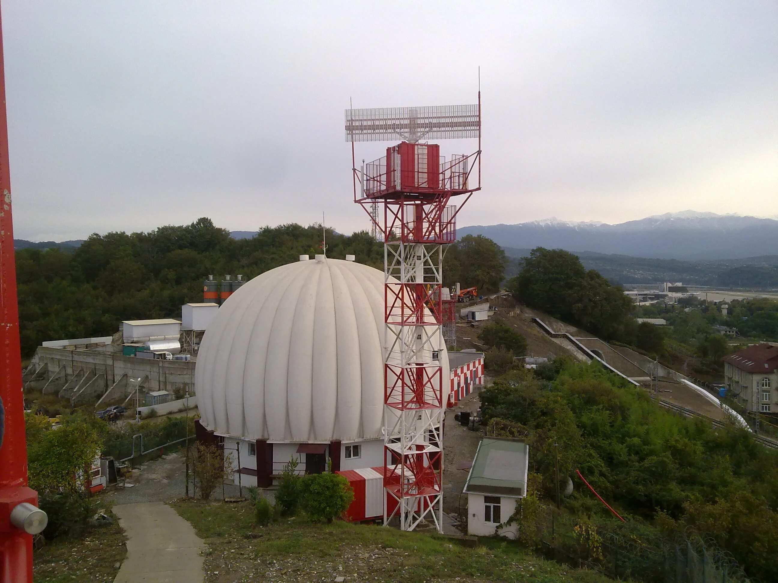 Пво в сочи фото File:Radar Aurora in Sochi.jpg - Wikimedia Commons