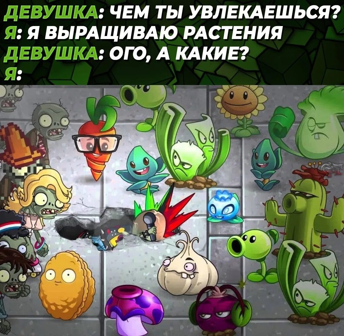 Пвз фото игра #GamersTeam_PlantsVsZombies 2023 Gamers Team 2.0 ВКонтакте