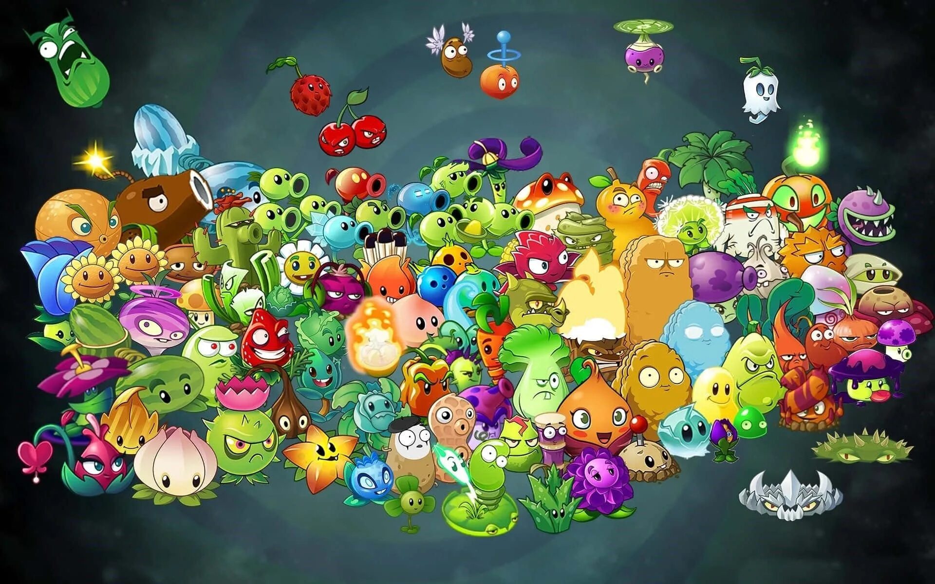 Пвз фото игра Download Defend Your Home from Invasion with Plants vs. Zombies Wallpaper Wallpa