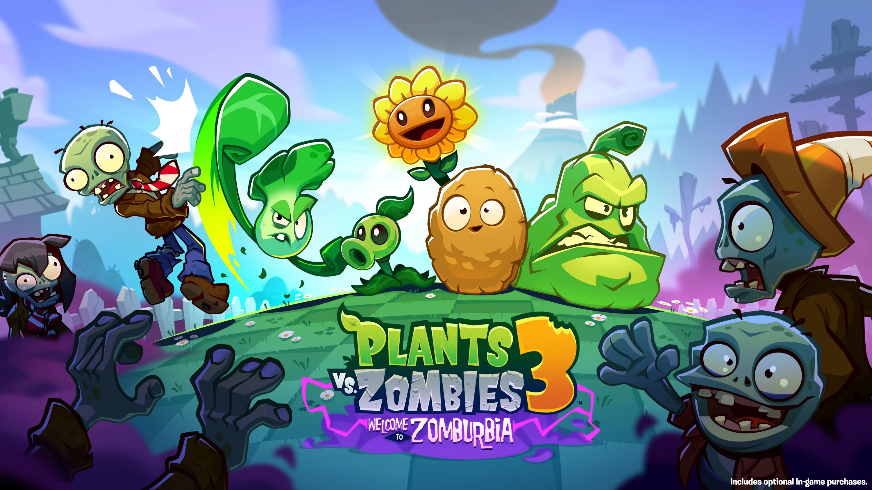 Пвз фото игра Новости по тегу plants vs. zombies 2, страница 1 из 1