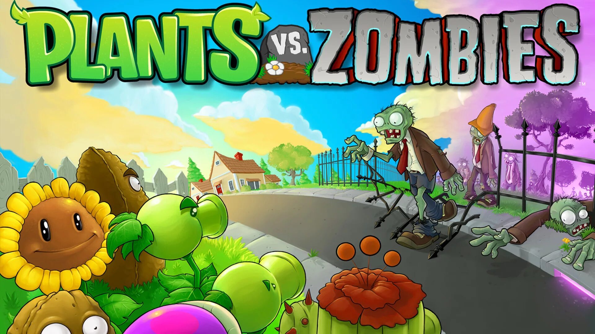 Пвз фото игра Komunitas Steam :: Panduan :: Русификатор для игры: Plants vs Zombies