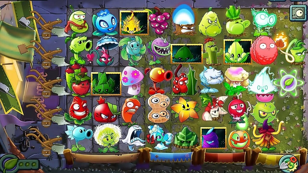 Пвз фото игра Plants vs Zombies 2 BattleZ: All Premium Pvz 2 Vs Zombies in Plants vs. Zombies 