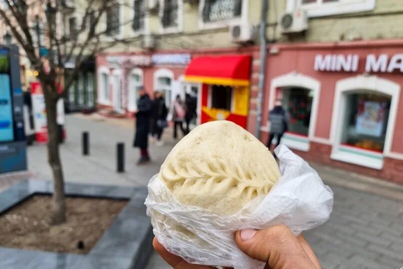 Пянсе владивосток фото Знаменитые корейские пирожки пян-се совсем недавно вернулись во Владивосток. И в