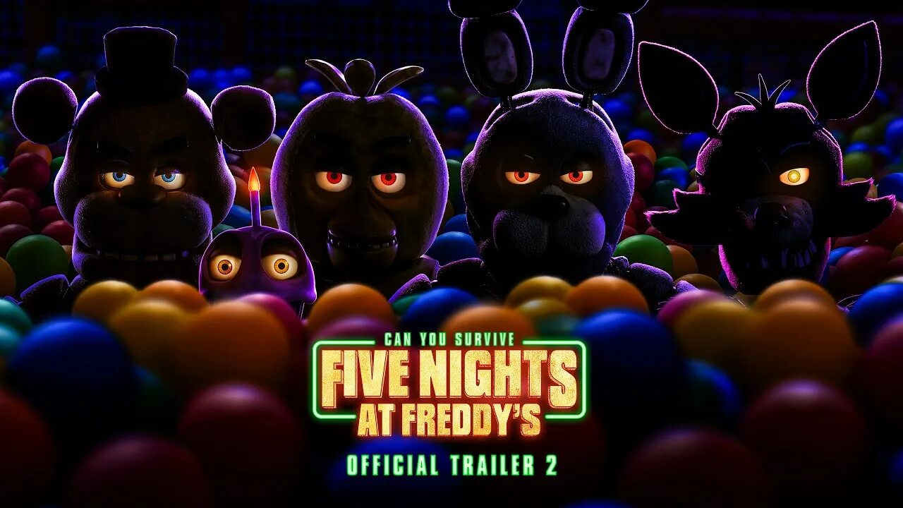 Пять ночей фото Свежий трейлер экранизации культового хоррора Five Nights at Freddy's