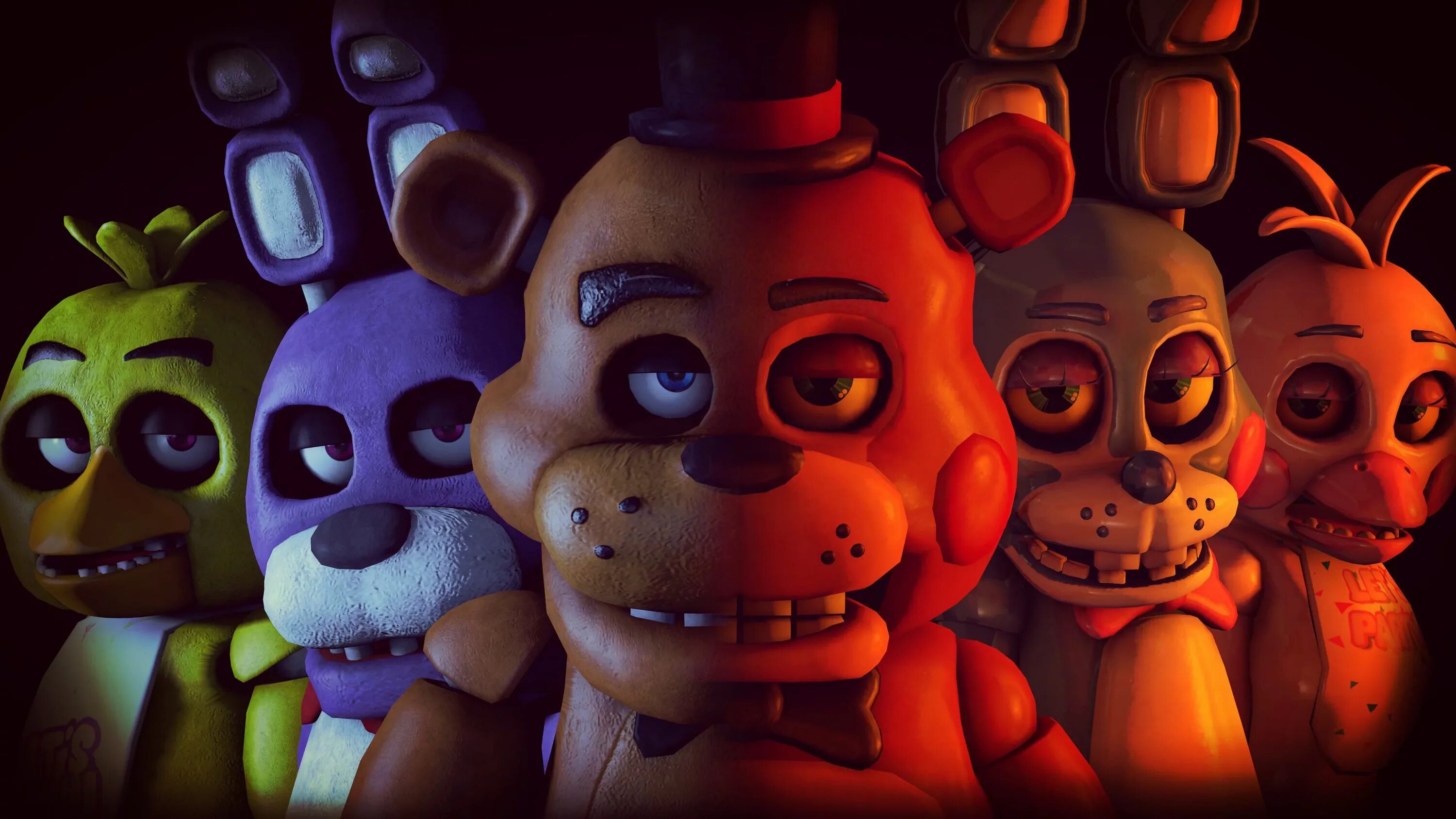 Пять ночей фото Download five night at freddys 2: найдено 89 изображений