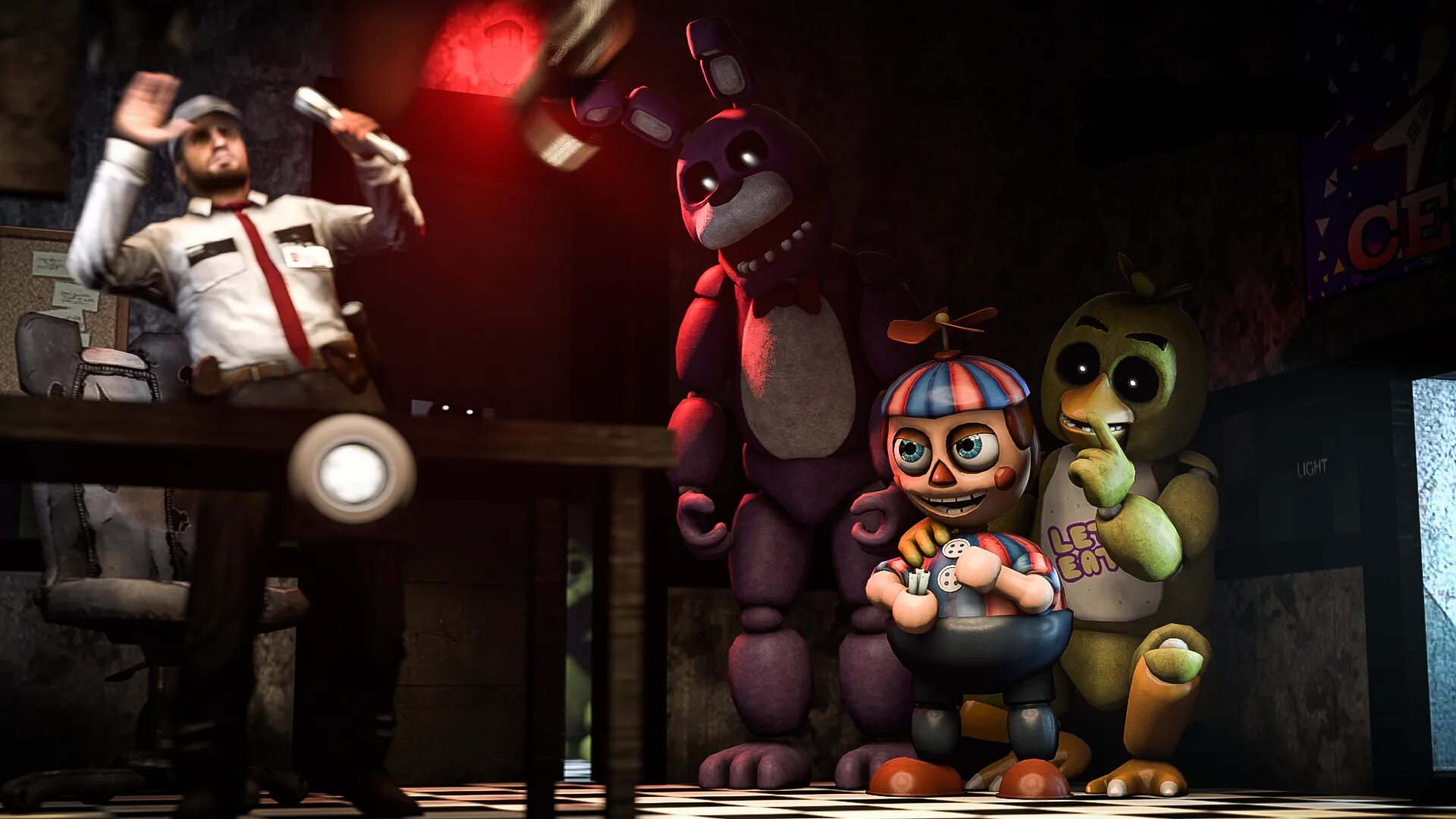 Пять ночей фото Five Nights at Freddy's Picture by Luke Headland - Image Abyss