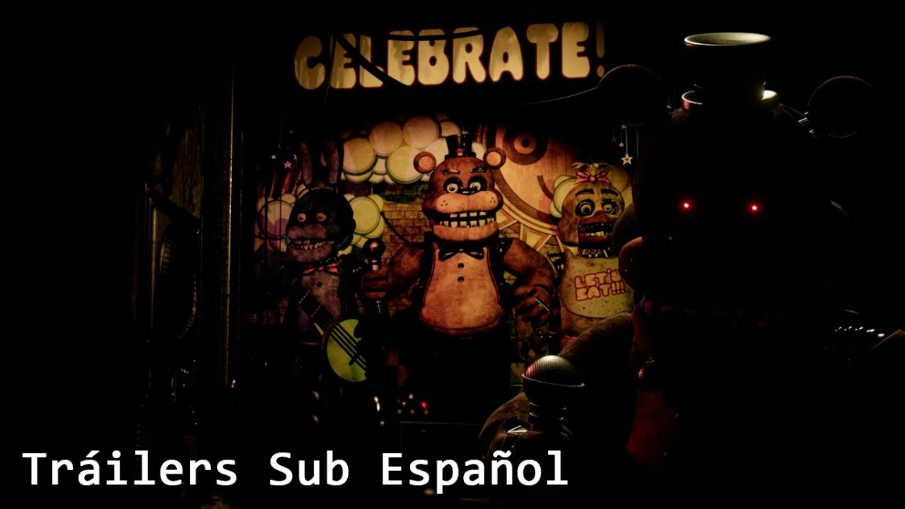 Пять ночей с фредди фото Todos los tráilers de Fnaf Plus Sub Español Latino (Hasta Agosto 2021) - YouTube