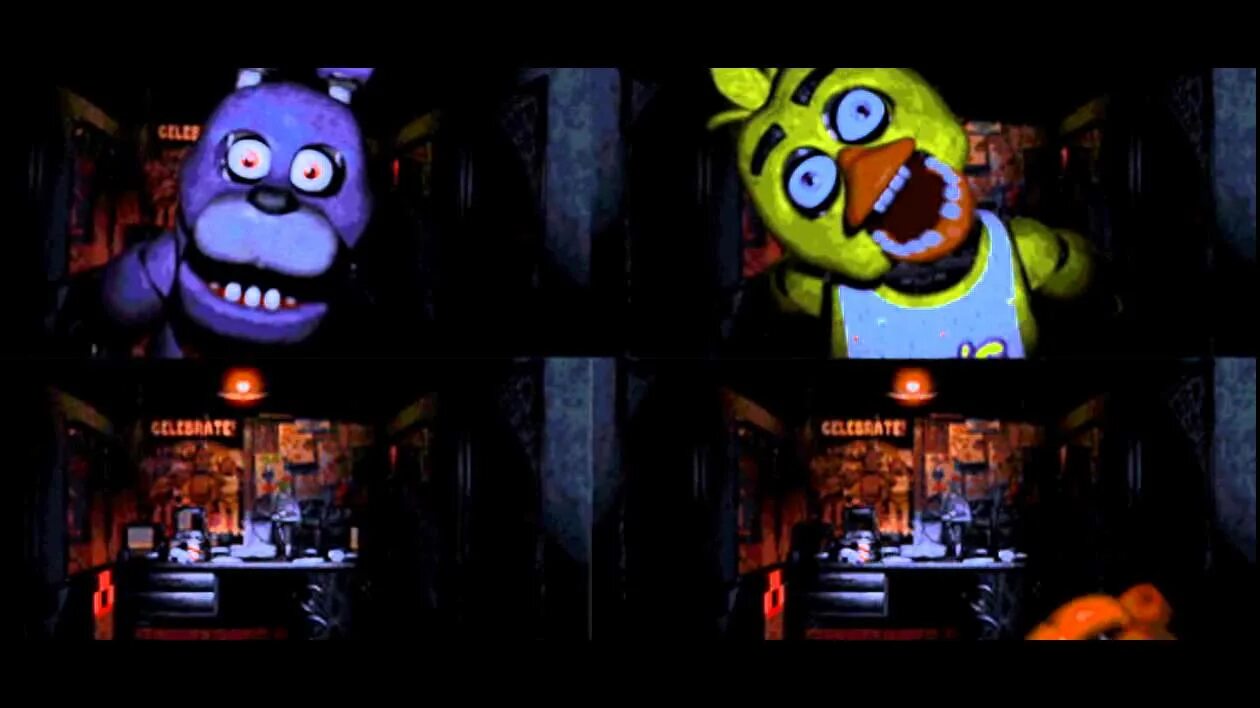 Пять ночей с фредди фото Five nights at freddys 1 y 2 jumpcares - YouTube