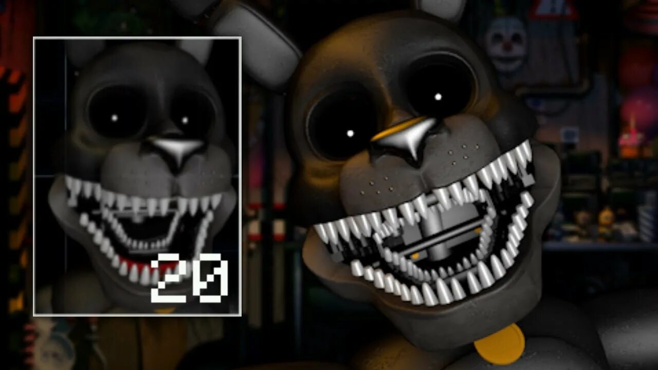 Пять ночей с тимохой фото Ultimate Custom Night - Fetch (Mod) - YouTube