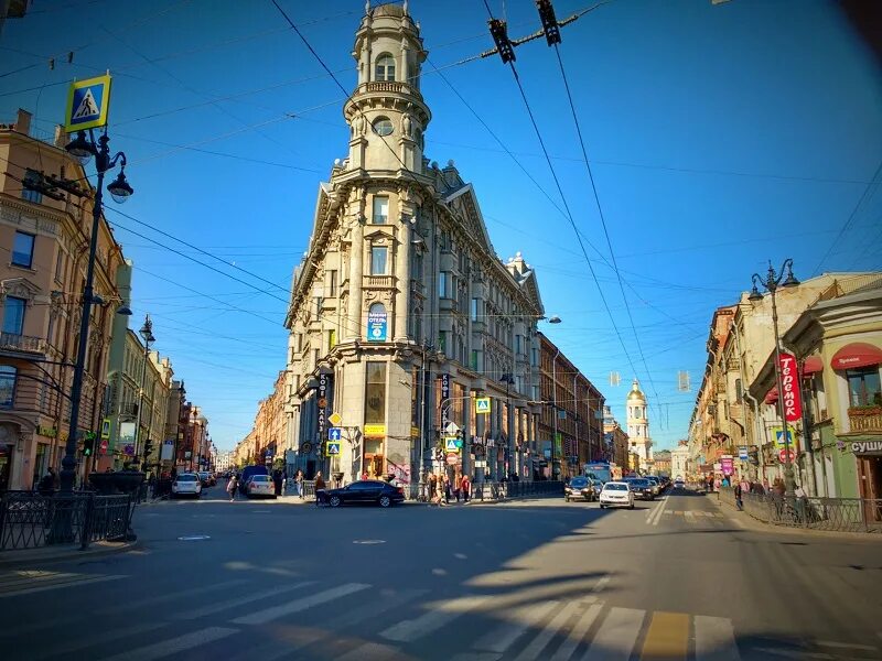 Пять углов санкт петербург загородный проспект фото The 10 Prettiest Streets in St. Petersburg