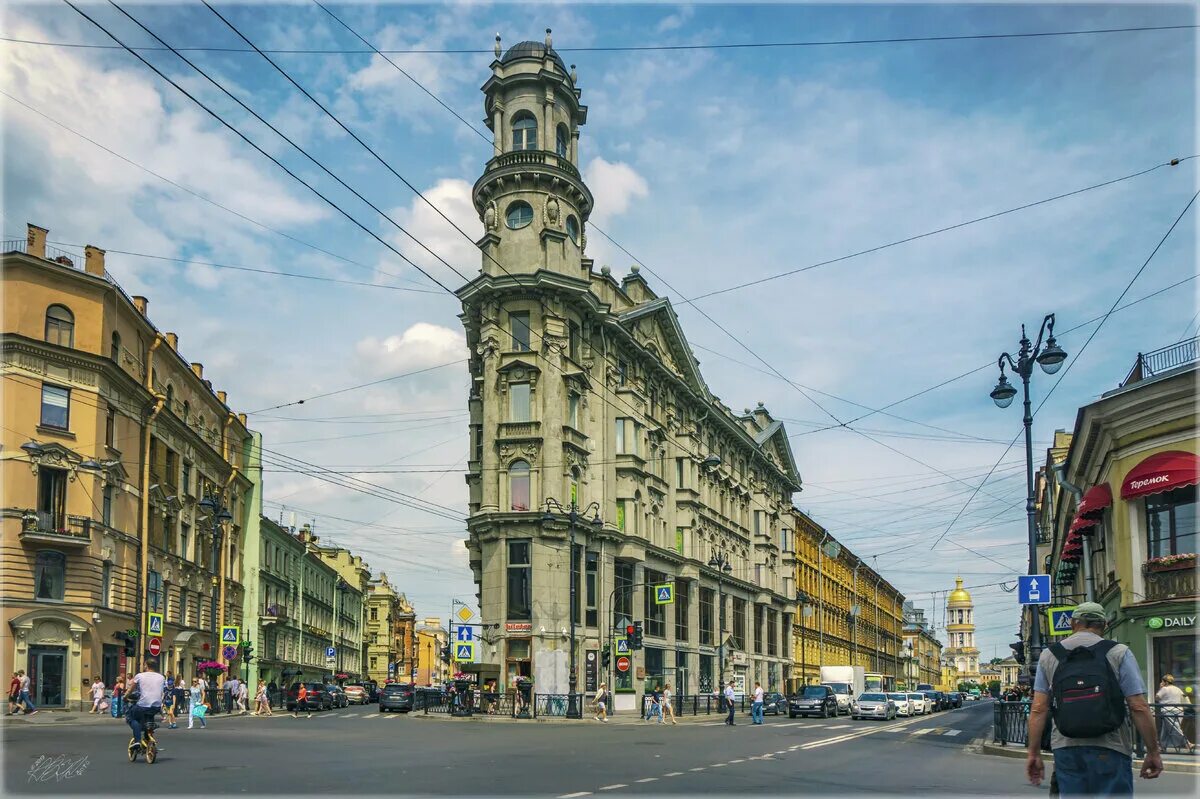 Пять углов в санкт петербурге фото Санкт-Петербург. Пять углов. Июнь 2019. Владимир Кононов Дзен