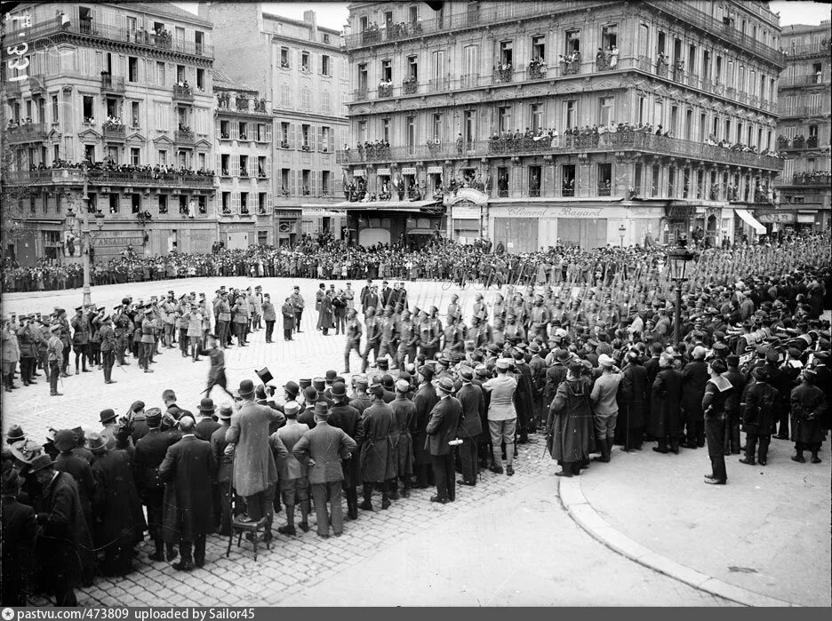 Пятая республика фото La rencontre des allies dans le Marseille (фото 4) - Retro photos