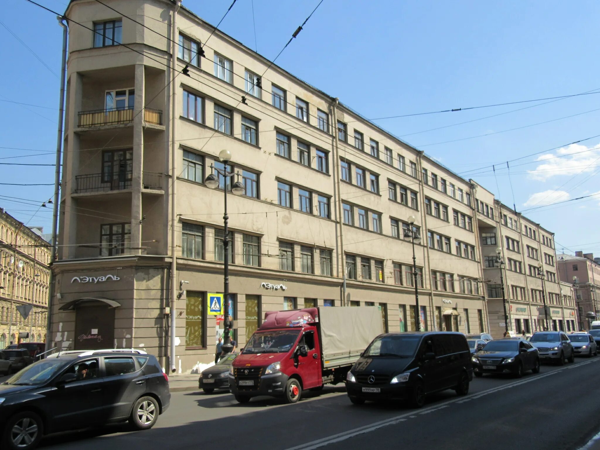 Пятерочка невский просп 146 фото Отель St.Pete Grey Flat (Ст.Пит Грей Флат) Apts (Санкт-Петербург) - бронирование