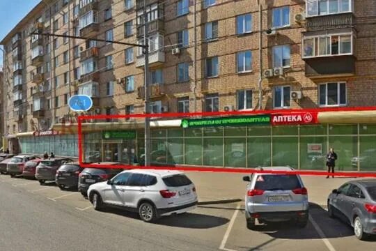 Пятерочка ул пресненский вал 30 фото Снять нежилое помещение площадью от 50 кв.м Real Estate