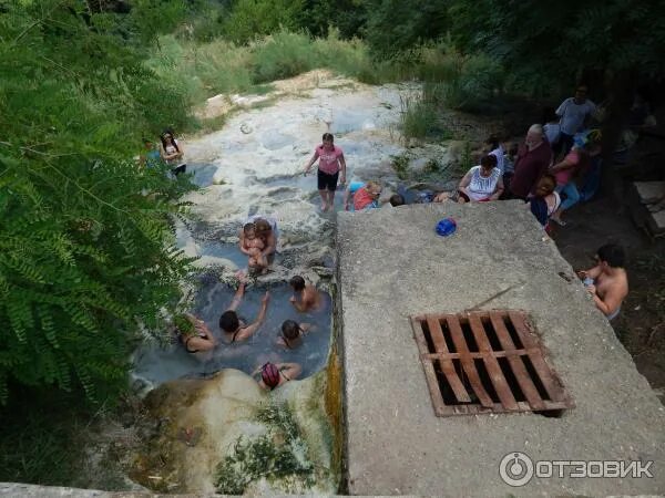 Пятигорск бесстыжие ванны фото где находятся Отзыв о Достопримечательности Пятигорска (Россия, Пятигорск) Остап Бендер, Прова