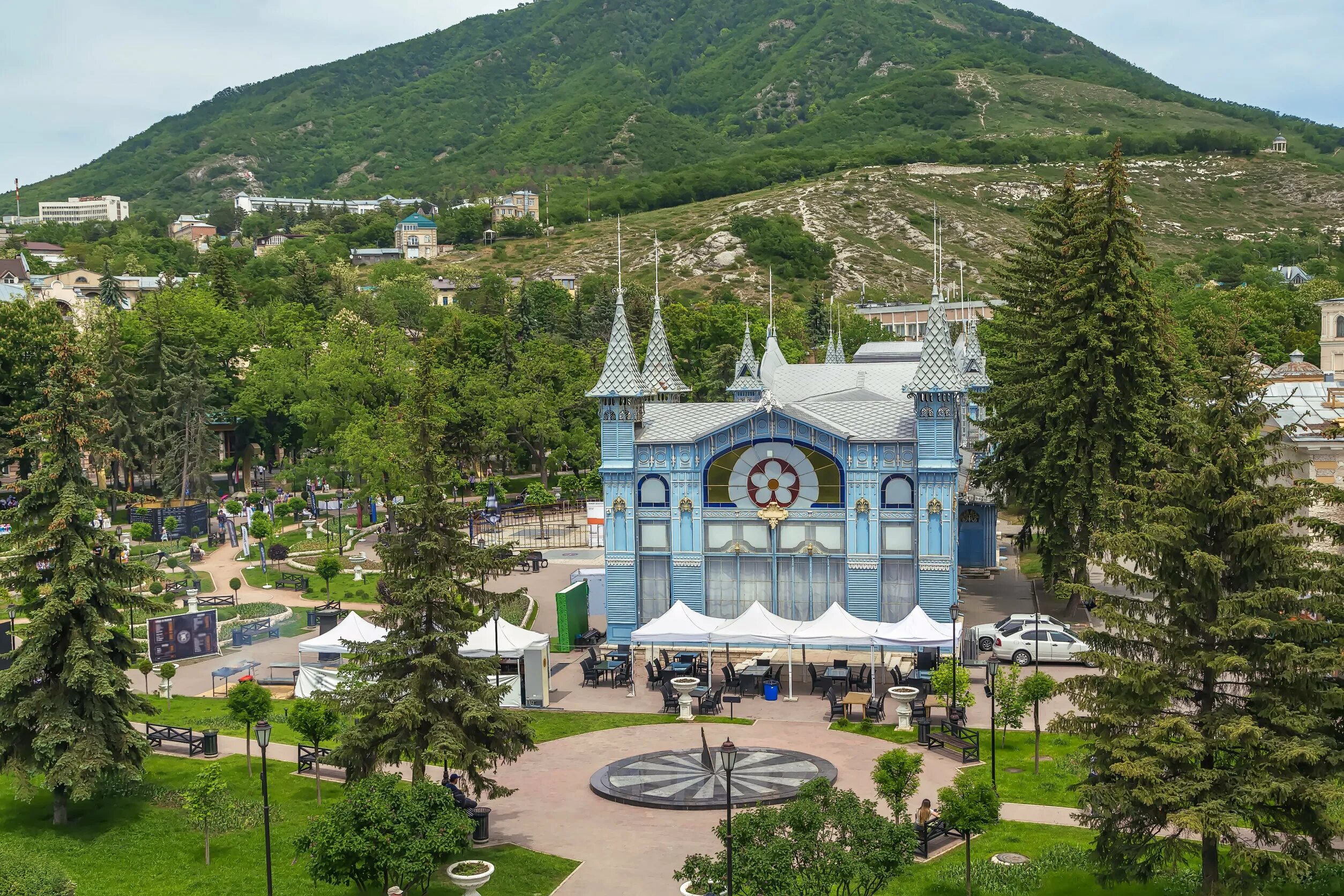 Пятигорск достопримечательности фото Экскурсионные туры на Северный Кавказ для корпоративных групп