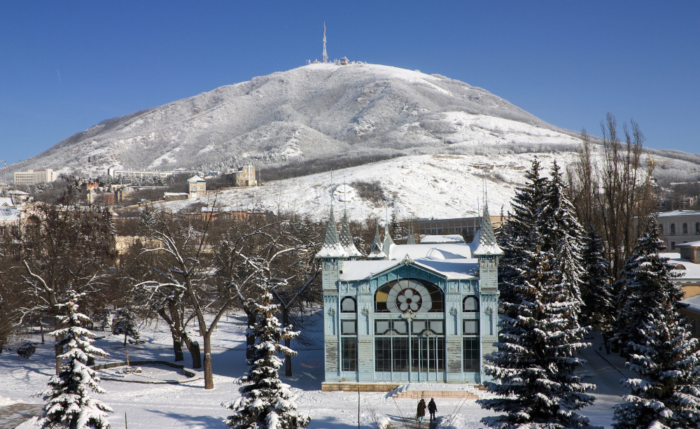 Пятигорск фото Новый год на Кавказе (5 дней/4 ночи) Пегас Туристик