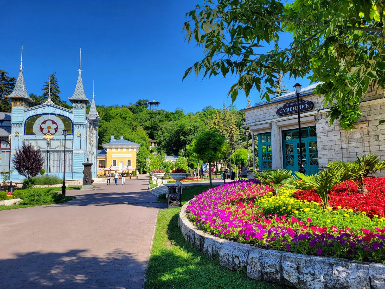 Пятигорск фото города Пятигорск - город у подножья Машука - экскурсия на "Тонкостях туризма"