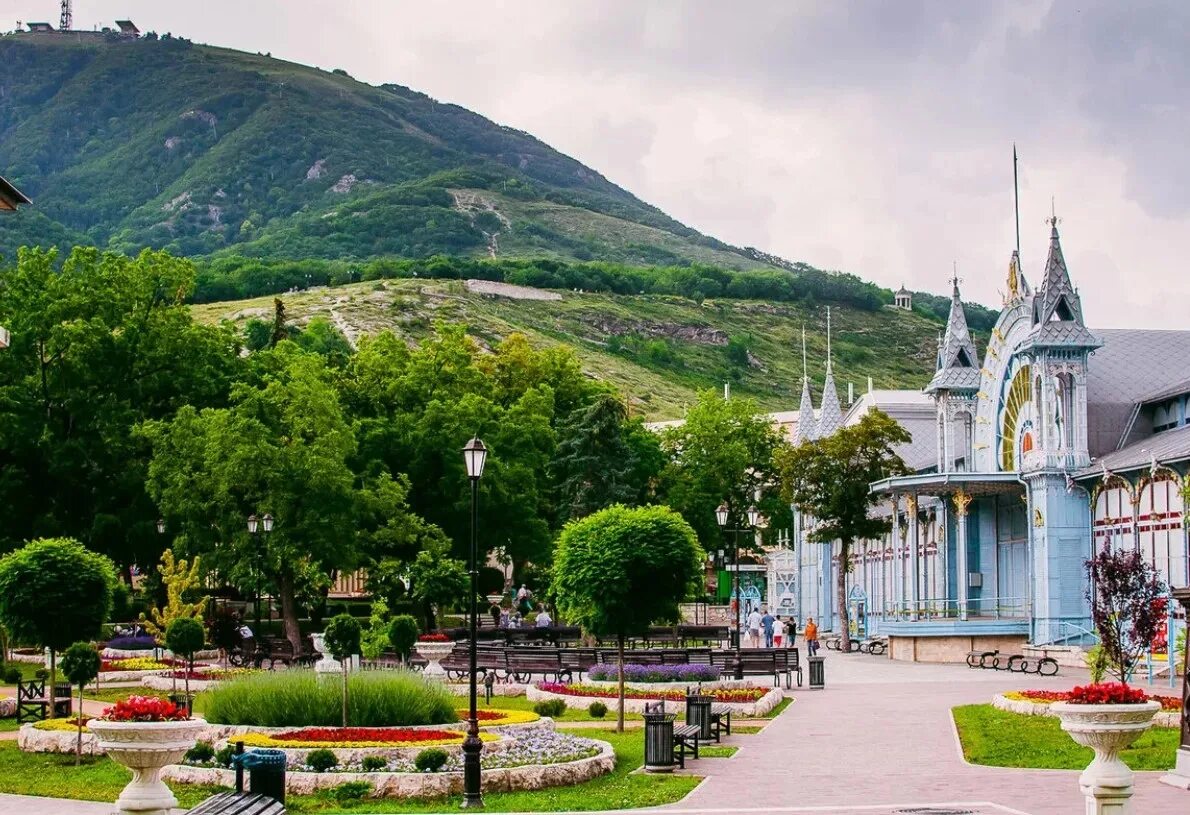 Пятигорск фото города Коттеджный посёлок "Родники" в Ставропольском крае - цены, фото, генплан, объект