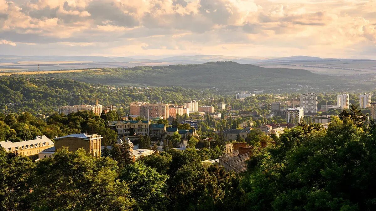 Пятигорск фото города Отдых и лечение в санатории "Родник" в Пятигорске