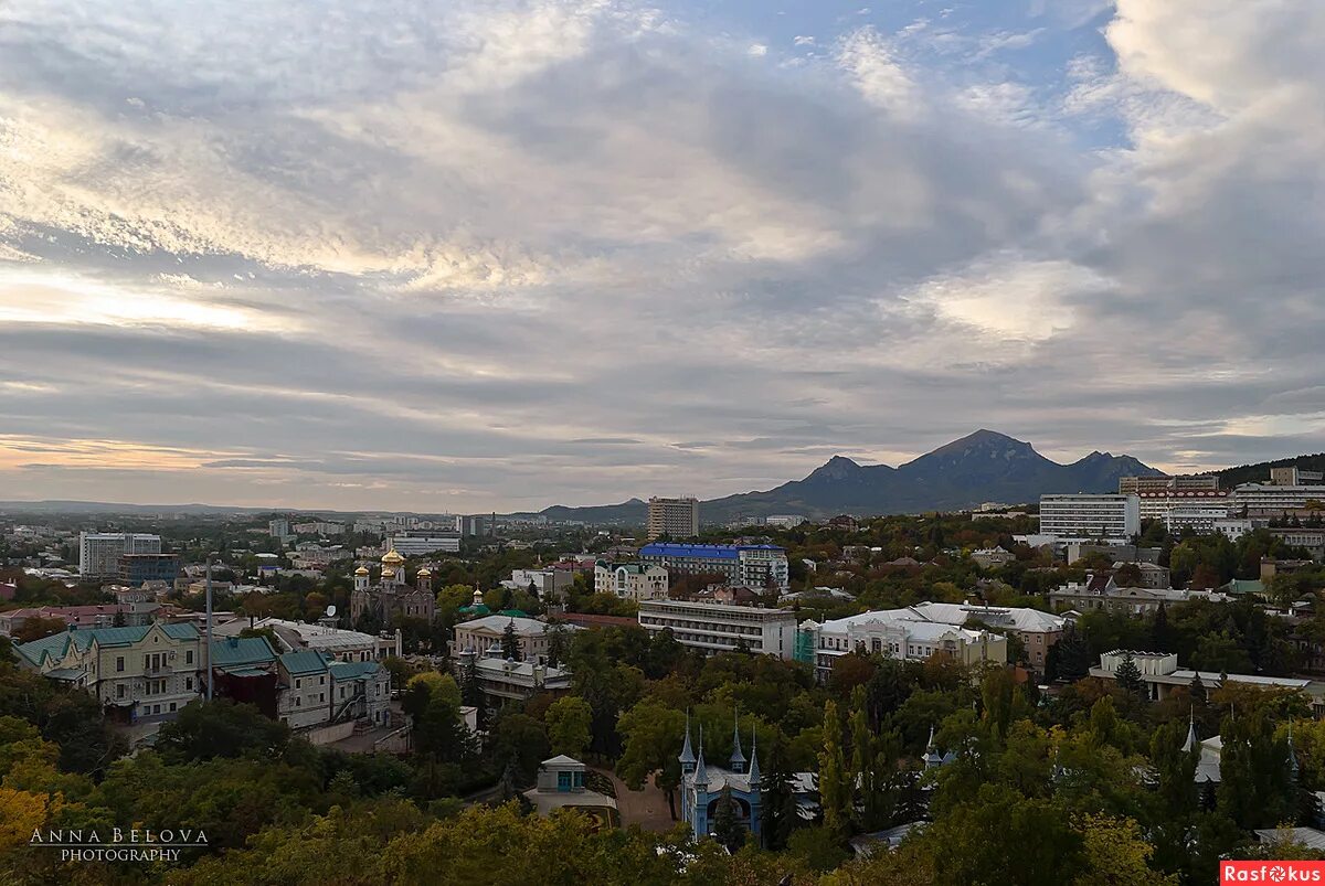 Пятигорск фото города Фото: Этот город самый лучший город на Земле.... Пейзажный фотограф Анна Белова.