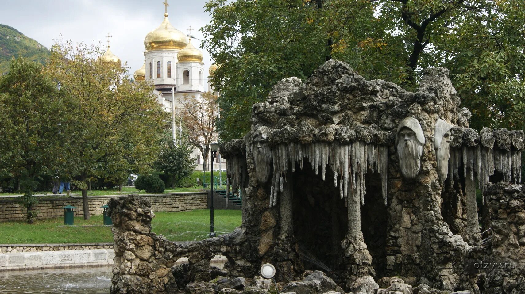 Пятигорск фото города достопримечательности с названиями Отзыв об отеле Интурист 3* (Пятигорск, Россия) - Осенние прогулки по Пятигорску 