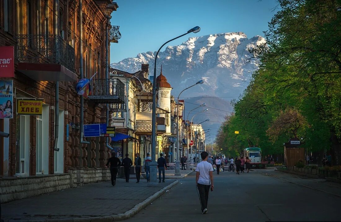 Пятигорск фото города и улиц Северная Осетия и Ингушетия