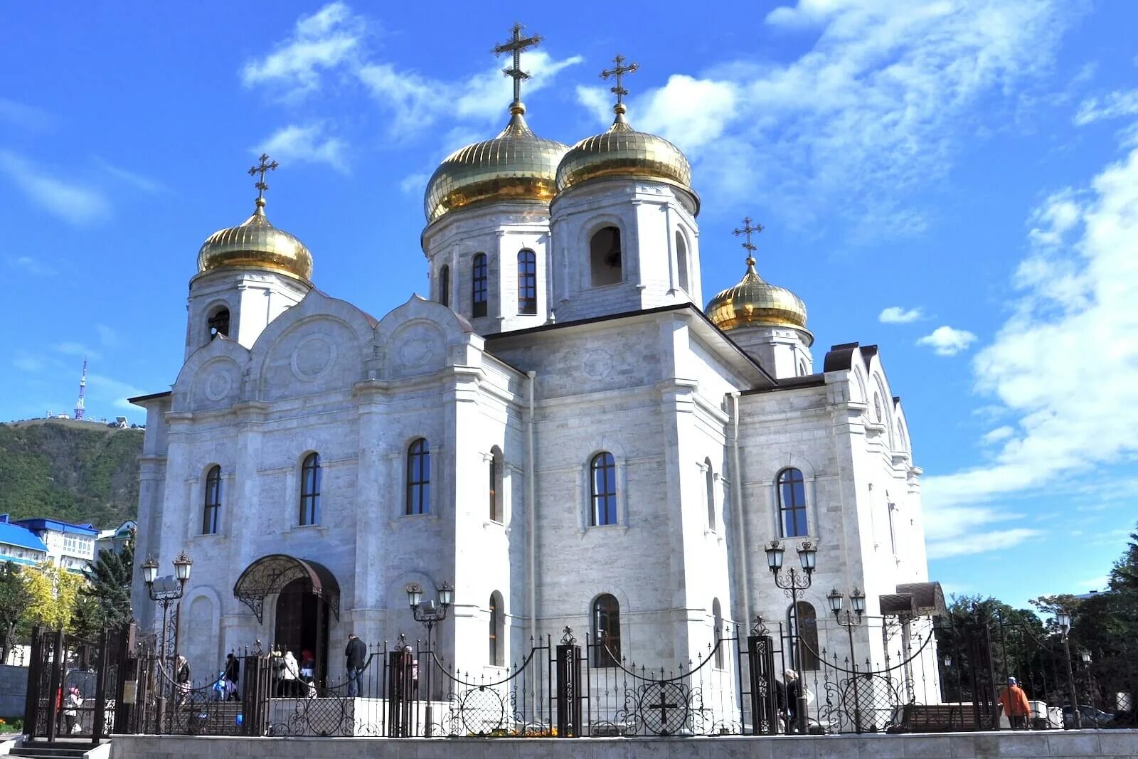 Пятигорск фото храмов 35 лучших достопримечательностей Пятигорска - фото, описание, карта