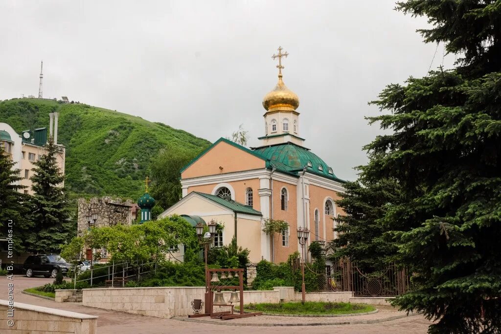 Пятигорск фото храмов Ставропольский край Пятигорск Церковь Иконы Божией Матери Всех Скорбящих Радость