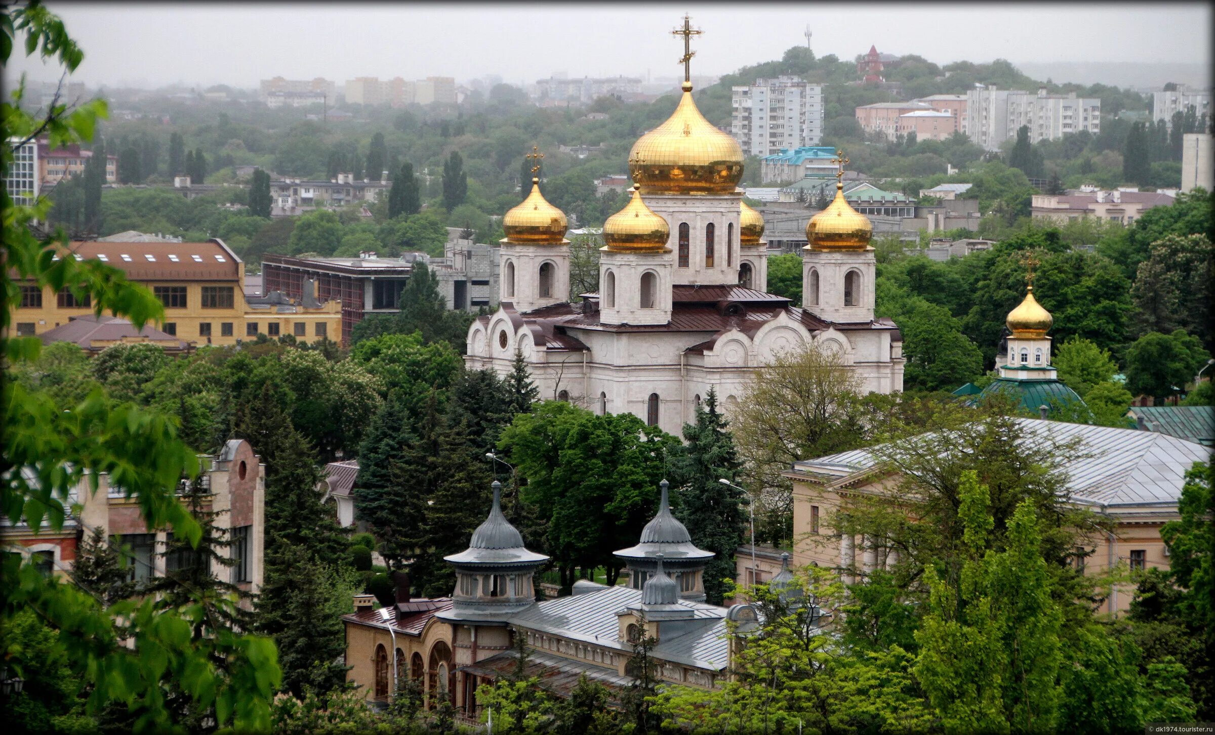 Пятигорск фото храмов Кавказский вояж, день 1 - перелёт и Пятигорск, Май 2017, отзыв от туриста DK1974