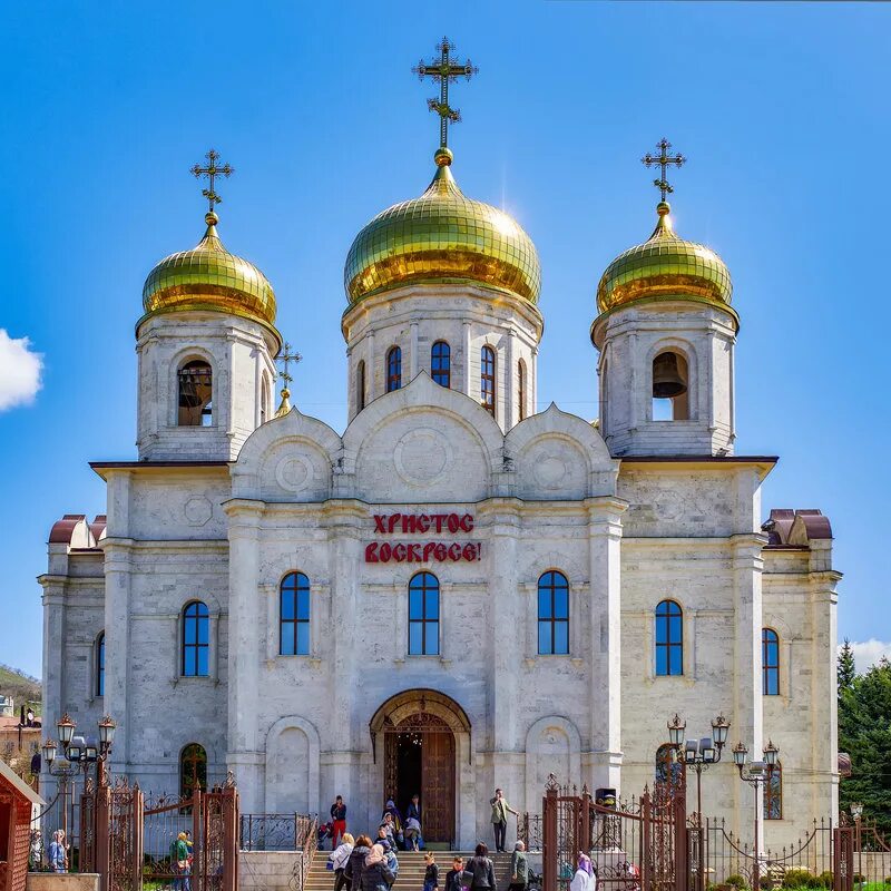 Пятигорск фото храмов Пятигорский собор :: Николай Николенко - Социальная сеть ФотоКто