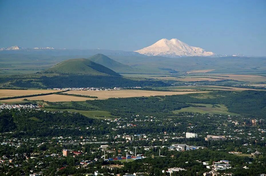 Пятигорск фото с высоты Паломничество к Архызскому Лику Пятигорск, Кисловодск, Ессентуки, Адыгея