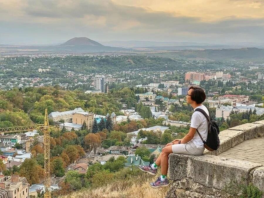 Пятигорск фото туристов Пятигорск: бесстыжие ванны и вершина красавицы Машук Vasily Kirillin Travel Blog