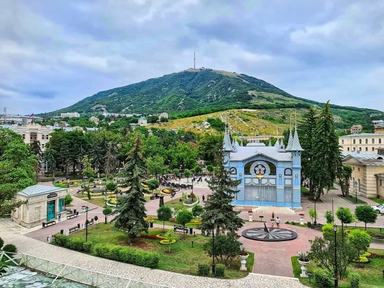 Пятигорск где фото сделать Где Лучше Пятигорск, Кисловодск или Ессентуки? Где остановиться и отдыхать?