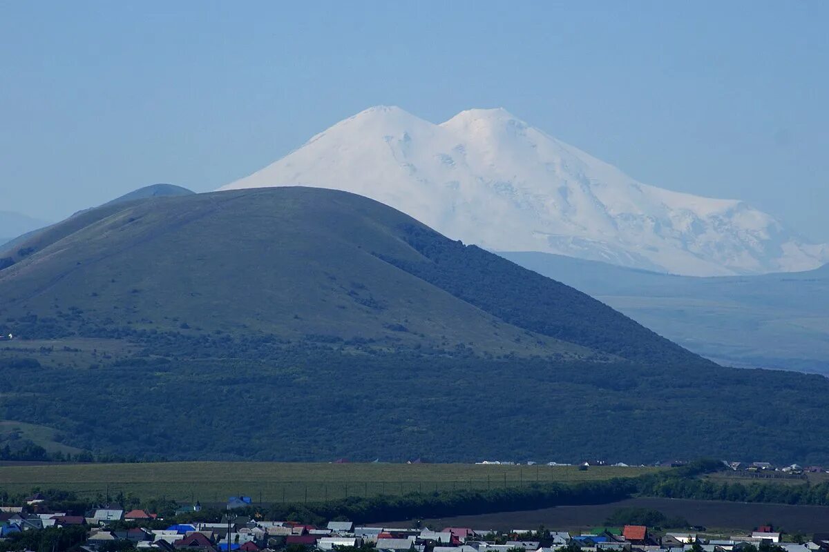 Пятигорск гора эльбрус фото Мы смотрим на Эльбрус с... - Пятигорск, Россия - Фото 9 - ФотоТерра