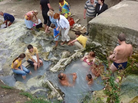 Пятигорск народные ванны сегодня фото Пятигорск - город у пяти вершин в регионе Кавказских Минеральных Вод -Путешестви