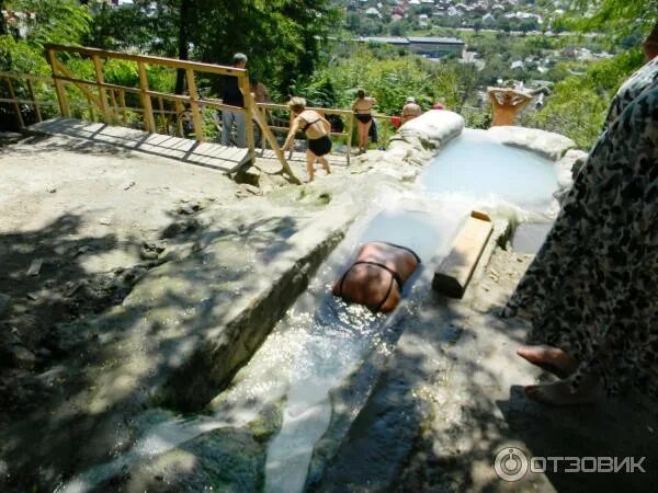 Пятигорск народные ванны сегодня фото Отзыв о Экскурсия на Бесстыжие ванны (Россия, Пятигорск) И совсем не бесстыжие)