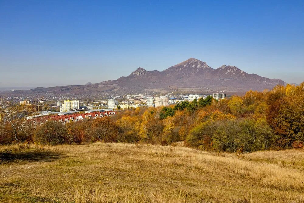 Пятигорск осенью фото Путешествие в ноябрь: куда в ноябре поехать