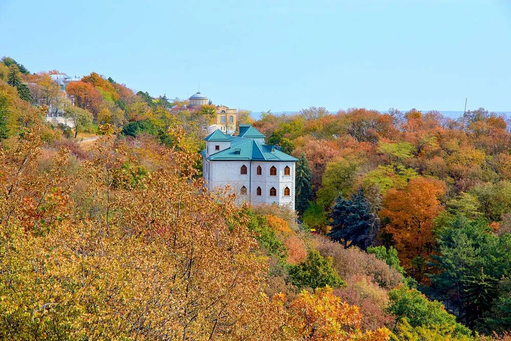 Пятигорск осенью фото Пятигорск. Парк "Цветник". Осень :: Николай Николенко - Социальная сеть ФотоКто