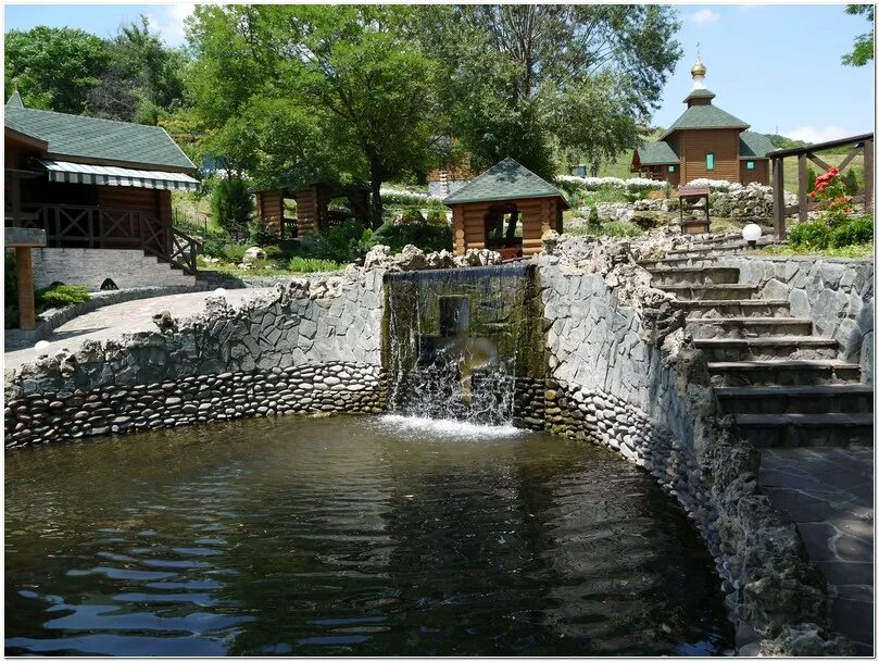 Пятигорск парк родник фото Тульские фотоистории: Парк Родник в Пятигорске