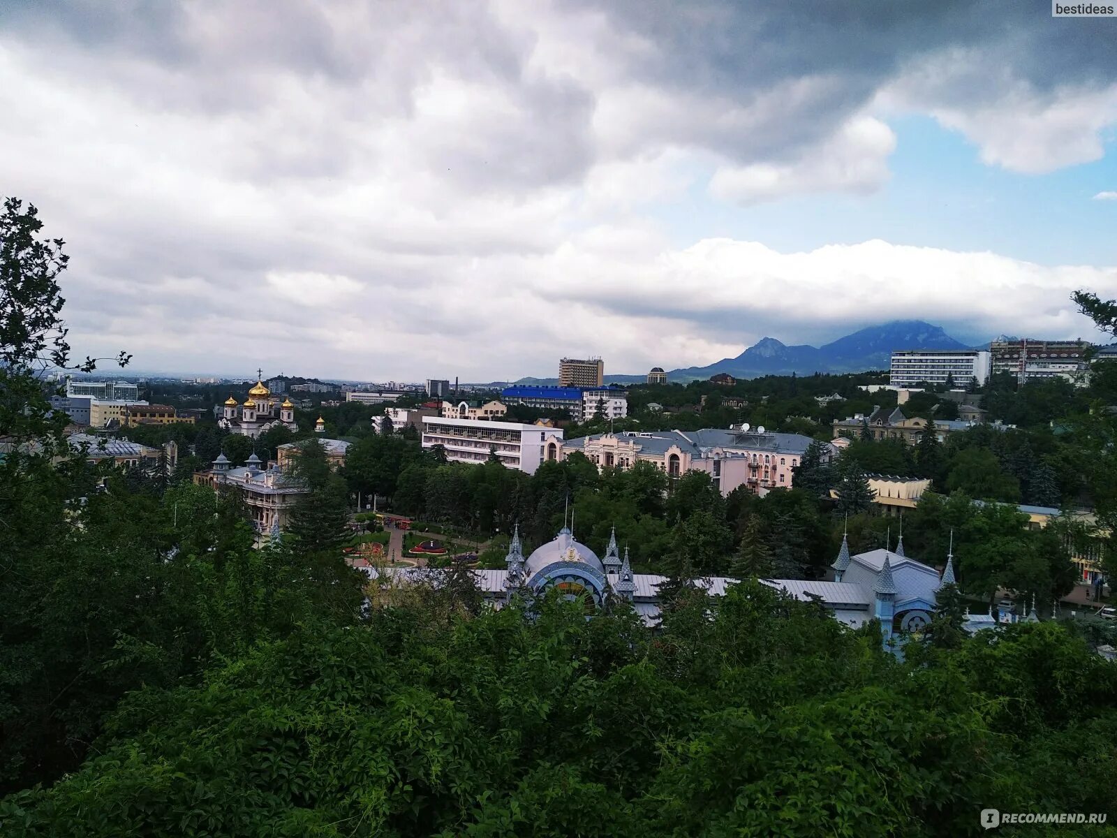 Пятигорск реальные фото Парк "Цветник", Пятигорск - "Симпатичное место для неспешных прогулок. Сюда хочу