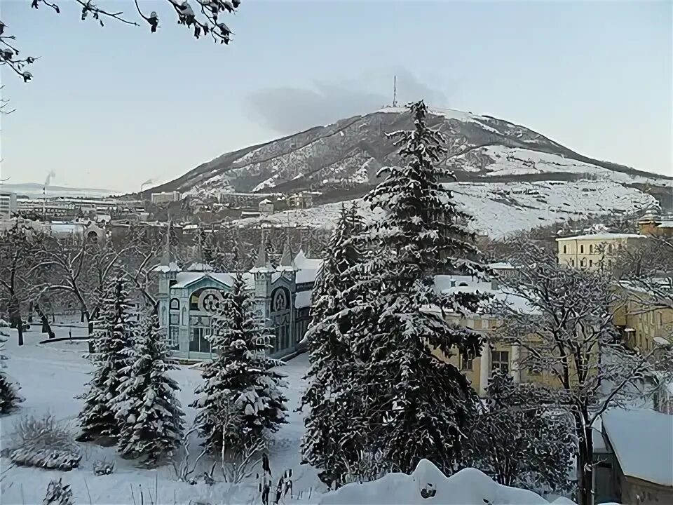 Пятигорск в декабре фото Mashuk - Wikipedia, la enciclopedia libre