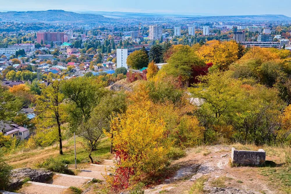 Пятигорск в октябре фото Золотая осень Пятигорска :: Николай Николенко - Социальная сеть ФотоКто